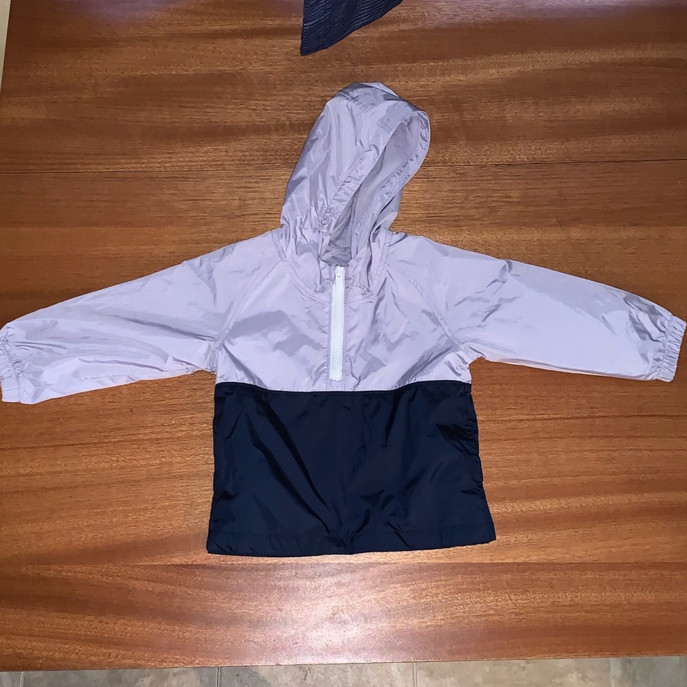 Old navy toddler rain jacket